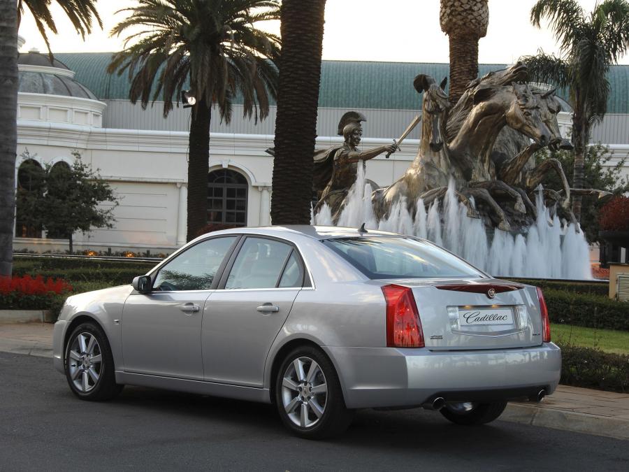  Cadillac BLS 2005 года  (фото 33 из 37)